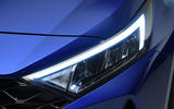 Hyundai i20 2020 studio images - headlights Hyundai i20 2020 studio images - headlights