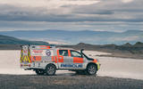 96 isuzu dmax central beacons mountain rescue side profile