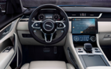 Jaguar F-Pace SVR MY2021 official reveal - dashboard Jaguar F-Pace SVR MY2021 official reveal - dashboard
