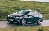 96 Jaguar XE vs M235iGC vs S3 BMW tracking side 96 Jaguar XE vs M235iGC vs S3 BMW tracking side