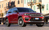 96 Jeep Grand Cherokee 4xe 2022 official images static front