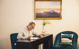 Julian Thomson interview - desk Julian Thomson interview - desk