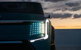 96 Kia concept EV9 2021 official reveal headlights 96 Kia concept EV9 2021 official reveal headlights