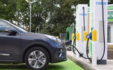 96 Kia interview EVs public charging 96 Kia interview EVs public charging