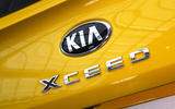 Kia Xceed 2019 official reveal - rear badge
