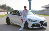 96 Kimi final F1 interview with Giulia 96 Kimi final F1 interview with Giulia