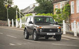 96 Lada Niva EOL feature road front 96 Lada Niva EOL feature road front