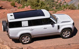 96 land rover defender 130 rear quarter overhead