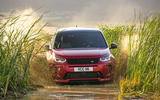 Land Rover Discovery Sport 2019 official reveal - offroad front