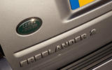 Land Rover Freelander 2 used buying guide - rear badge