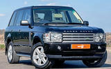 96 land rover range rover l322 front quarter static 96 land rover range rover l322 front quarter static