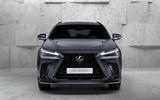 96 Lexus NX 450h+ 2021 official reveal nose 96 Lexus NX 450h+ 2021 official reveal nose
