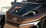 96 Lexus ROV concept 2021 bonnet