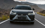 96 Lexus RZ 450e 2022 official reveal tracking nose 96 Lexus RZ 450e 2022 official reveal tracking nose