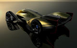 96 Lotus E R9 endurance racer concept official rear