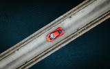 96 lotus evora birds eye