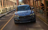96 Maserati Levante Hybrid 2021 official images nose 96 Maserati Levante Hybrid 2021 official images nose