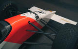 96 mclaren heritage mp4 splitter