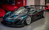 96 mclaren p1 gt front
