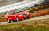 96 Mercedes A Class W168 used car buying guide on road front