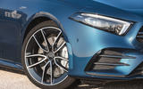 Mercedes-AMG A35 Saloon 2019 official reveal - headlights