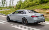 2020 Mercedes-AMG E63 facelift - saloon rear