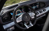 Mercedes-AMG GLE 53 prototype ride - dashboard
