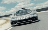 Mercedes-AMG One official camouflaged tracking images - nose Mercedes-AMG One official camouflaged tracking images - nose