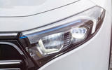 96 Mercedes Benz EQA official images headlights
