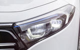 96 Mercedes Benz EQA official images headlights