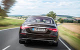 2021 Mercedes-Benz S-Class official reveal images - tracking rear end 2021 Mercedes-Benz S-Class official reveal images - tracking rear end