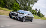 2020 Mercedes-Benz S-Class prototype ride - on the road