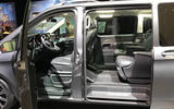 Mercedes-Benz V-Class 2019 reveal - doors