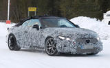 96 Mercedes CLE spy images 2022 tracking front 96 Mercedes CLE spy images 2022 tracking front