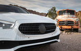 Mercedes-Benz E-Class 2020 prototype ride - front end