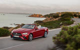 Mercedes-Benz E-Class cabriolet 2020 facelift - official images - front