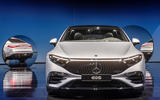 96 Mercedes EQS official reveal images nose