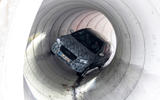Mercedes-Benz GLA prototype ride 2019 - tunnel