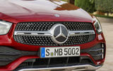 Mercedes GLC Coupe 2019 press - front bumper