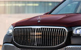 Mercedes-Maybach GLS 600 official press images - front grille