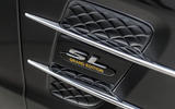 Mercedes SL Grand Edition official press - side vents