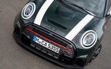 96 Mini JCW anniversary official images nose