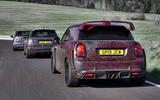 Mini John Cooper Works GP 2020 prototype official images - Nring rear