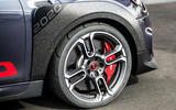 2020 Mini JCW GP first ride - alloy wheels