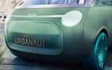 2020 Mini Urbanaut concept - front end
