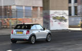 a month with a Mini Electric - tracking rear a month with a Mini Electric - tracking rear