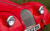 Morgan Plus 8 road test rewind - front end Morgan Plus 8 road test rewind - front end