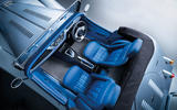 Morgan Plus Six 2019 official press images - cabin