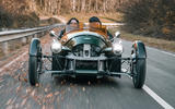 96 Morgan Super 3 2022 official images tracking nose