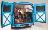 Morris JE electric van official images - load capacity